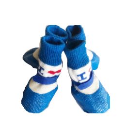 Socks Pet Dog Waterproof Socks Puppy Socks cat AntiSkid Socks Pet Outdoor Sports Four Legged Shoes Socks