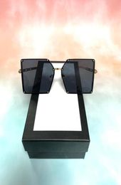 Fashion Sunglasses For Men Women Beach Outdoor Riding Polarised UV400 come in 6 Colour options square sun glasses frame with box5682075