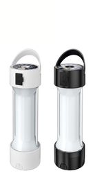 4 Modes Solar Camping Light Portable USB Charging 18650 Battery Multifunctional Magnet Lantern LED Powerful Flashlight5011409