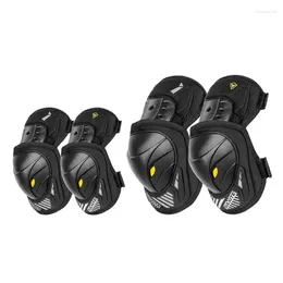 Motorcycle Armor Knee Pads Elbow Short Knight Protective Gear Off-road Windproof Motocross Brace Sports For