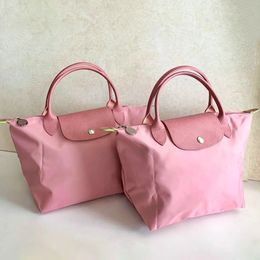 pink dumpling tote vacation luxury duffle bag Womens mens nylon Hobo handbag summer beach travel bag designer fashion Shoulder luggage city lady Clutch keepall Bags