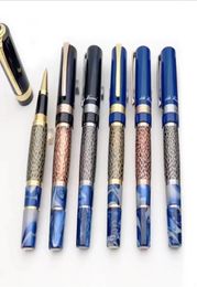 Luxury Rollerball Gel Pen Limited Leo Tolstoy Writer Edition Signature Promotion M Rollerball Pens Office School Stationery Writin1608830