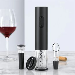 Wine Opener Air Pump Pressure Vacuum Bottle Corkscrew Stainless Steel Pin Type Cork Out Tool Bar Accessories 240315