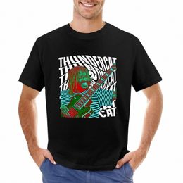 amercian bass guitar, Thundercat T-Shirt Tee shirt summer tops tops men clothes g1hX#