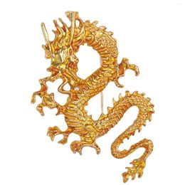 Brooches Flying Dragon Pride Brooch Pin Crafts Lapel Pins For Jewellery Making Clothes Bags Supplies