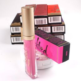 Melted Matte Liquid Lipstick 12 Colors Lip Gloss LIQUIFIED Matte Lipstick Faceed Makeup Melted Lip Gloss Long Wear9101124