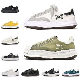 Designer shoes casual shoes women Mihara men Yasuhiro Peterson OG Sole Canvas Low MMY Shoes designer white yellow black dark grey sneakers fashion mens trainers