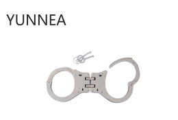 Drawers SK125 Professional 2 Hinged Type Carbide Steel Handcuffs Hinged Type Key Pin MECHANISM DOUBLE LO Erotic Cosplay Home