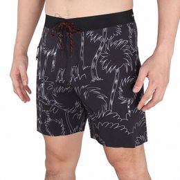 men's Shorts Board Shorts Beach Shorts #Quick-drying #Waterproof #Plastic Logo #1 Pocket #High Stretch #A5 88rN#