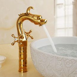 Bathroom Sink Faucets Diamond Gold Wash Basin Cold And Faucet Ceramic