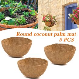 Liners Garden Nonslip Mat Planter Coconut Fiber Mat Multifunctional Large Capacity Replacement Liner for Balcony Courtyard Garden FU