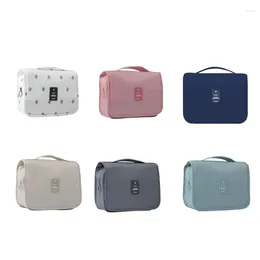 Storage Bags Multifunctional Foldable Hook Bag Waterproof Toiletry With Multiple Compartments For Business And Gym