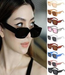 Sunglasses Square Sexy Colorful Unisex Vintage Men Women Designer Fashion Sun Glases UV400 For3356414