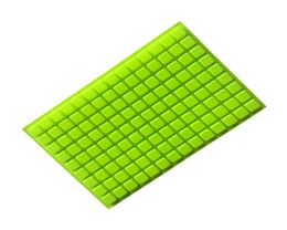 126 Hole Lattice Ice Cub Silicone Mold Cake Mousse For Ice Creams Ice Tray Chocolates Pastry Art Pan Dessert Baking Moulds CCA12642515980