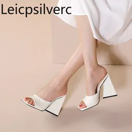 Women's Fashion Summer Slippers 809 Styles Exposed Toe Platform Street Style Modern Solid Comfortable Plus Size 34-43 66553