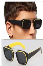 Sunglasses 2021 Rectangular Men Twotone Small Square Glasses The Same Sunshading Mirror Of Star8813703