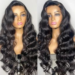 13x4 Transparent Lace Front Wig Human Hair Wigs Body Wave Pre Plucked 13x6 Lace Frontal Wig Brazilian Remy Human Hair Wig