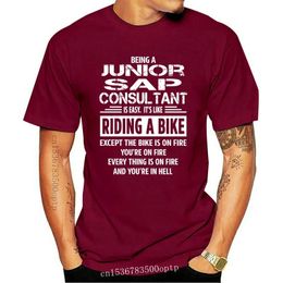 Men T Shirt Junior SAP Consultant Women tshirt 240325