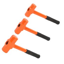 Hammer Hand Tools Heavy Shockproof Octagon Hammer Shock Cracking Hammer Sled Hammer For Demolition Cracking Work Breaks Crystals