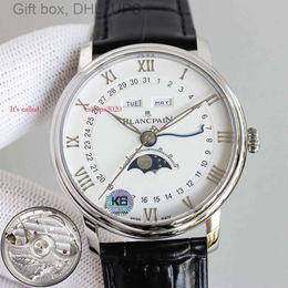multifunctional Mondphasen watch Moon Phase Display Series V2 Upgrade Fully Automatic Mechanical Watch Sun Moon High Beauty Fashion Watch