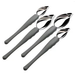 Spoons Piping Spoon Cake Decorations DIY Chocolate Dessert Decorating Multi-use