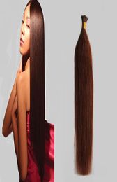 100g Remy Pre Bonded Keratin Hair Extension Straight I Tip Stick Keratin Double Drawn Remy Hair Extension7257326