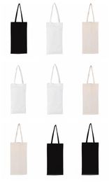 Canvas Tote Shoulder Bags Large Capacity Cotton Reusable Shopping Bags Women Beach Handbags Canvas Bag Customized VT16264542160