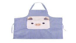 Creative Household Apron with Cute Pig Fashional AntiFouling Kitchen Sleeveless Aprons Wholes Strip Aprons of Cooking1512081