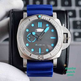 Relógios de luxo para homens relógio de pulso mecânico submersível série sneak mesmo designer masculino