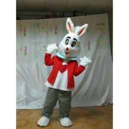 Mascot Costumes Mascot Costumes Halloween Christmas Rabbit Mascotte Cartoon Plush Fancy Dress Mascot Costume IOS