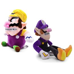 25CM Super Cool Waluigi Plush Cartoon Little Wah Plushie Lovely Great Collectable Plush Kids Playmate Toy