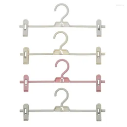 Hangers Clothes Hanger Closet Organiser Space Saving Baby Clothing Bra Trousers Rack Plastic Drying Storage Clip