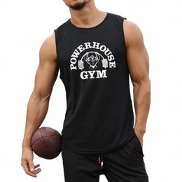 mens Mesh Vest Ice Silk Quick-drying Bodybuilding Tank tops Fitn Muscle Sleevel N Vest Fitn Casual Sport Tops 3XL L3ad#