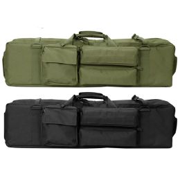 Bags Tactical Gun Case Rifle Padded Bags Shotgun Storage Backpack Integrated Pistol and Magazine Storage