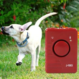 Deterrents New Dog Repeller Stop Barking Anti Bark Ultrasonic LED Light Pet Training Device