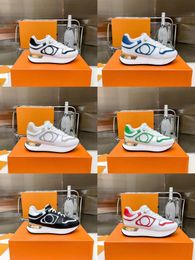 Sneaker da donna rimbalzante Scarpe da ginnastica in pelle scamosciata Scarpe da corsa in rete patchwork traspirante Donna Uomo Sneaker da rimbalzo Scarpe casual in gomma antiscivolo