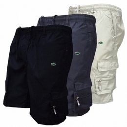 Pantaloni cargo da uomo primavera estate 2023 nuovi sport all'aria aperta da corsa pantaloni con cerniera multitasche q5KG #