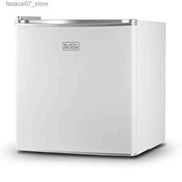Refrigerators Freezers BLACK+DECKER BCRK17W compact refrigerant energy star single door mini refrigerator with freezer 1.7 cubic feet white Q240326