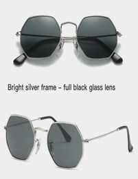 EQ00061 Fashion 3556 Sunglasses For Womans Eyewear Designer Brand Mans Sun Glasses Octagonal Sun glasses UV400 Lens With cases Box9062317