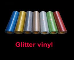 1 sheet 30cmx100cm 12quotx40quot Glitter vinyl for heat transfer heat press cutting plotter Made in South Korea5632829