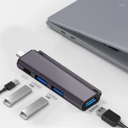 Highly Speed USB C Hub/USB Hub External Port Efficient Device Management F19E