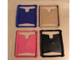 Universal TPU tablet case For MTK6577 MTK6572 MTK8312 7 inch ring Colourful TPU Soft Silicone Case Cover Shell3367314