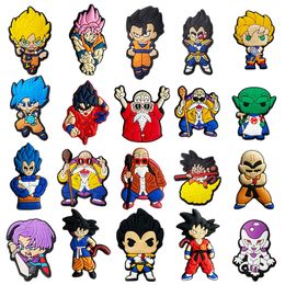 40colors childhood dragon friends charms Anime charms wholesale childhood memories funny gift cartoon charms shoe accessories pvc decoration buckle soft rubber