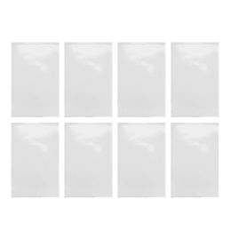 Frame 8 Pcs Photo Bag Magnetic Frames Refrigerator Picture Magnets Sleeve Protectors Pockets Whiteboard Accessories