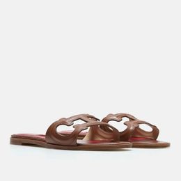 CH Summer Nuovi pantofole retrò 2024 SANDALS CASUALE SANDALS CASUALE SANDALS CASUALI