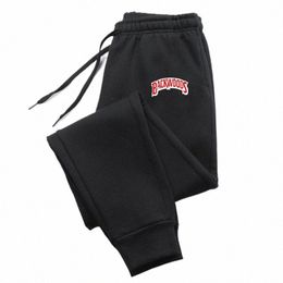 Backwoods Baskı Polar Sweetpants Sıcak koşu pantolonları Packsmal açık pantolon trouse bahar sonbahar 12v2#