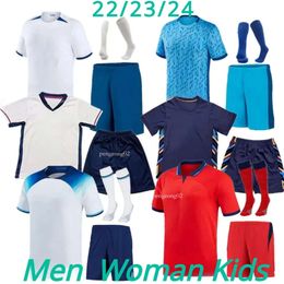 Englands Soccer Jerseys Angleterre World Cup Women Football Shirt KIRBY WHITE BRIGHT MEAD 22 23 24 KANE STERLING RASHFORD SANCHO GREALISH Men Kids Kit Woman 76 30