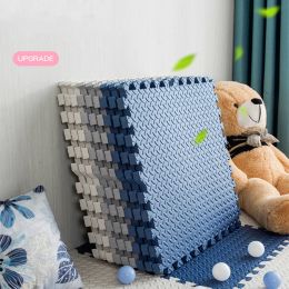 Mats 12/16 pcs Children's thickened foam floor mat baby crawling mat stitching living room bedroom large crawling mat