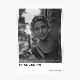 Calligraphy Frances Ha Poster Room Mural Home Vintage Decoration Picture Decor Print Art Painting Wall Modern Funny No Frame