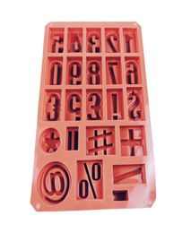 Food Grade Silicone cake Mould Number 09 Math Symbols Tray for handmade Candy Chocolate Baking Candles Soap Making Tools7166873